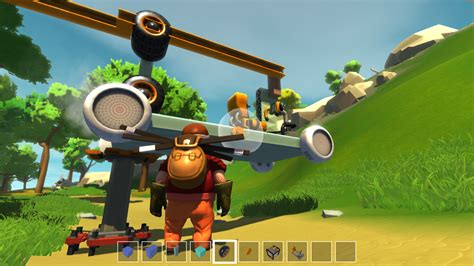 Scrap Mechanic Is A Machine Filled Survival Game Pc Gamer