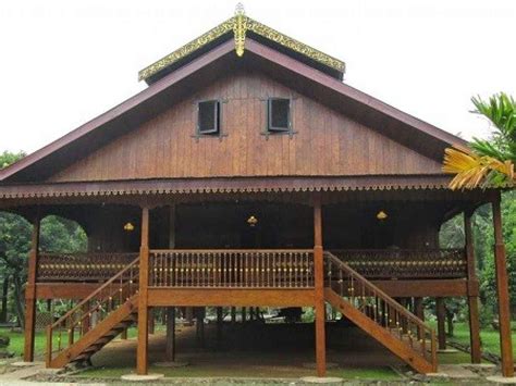 Rumah Adat Sulawesi Utara Nama Jenis Bentuk And Ciri Khas