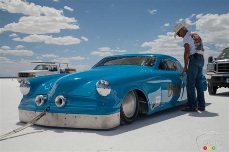 Photos Du Bonneville Salt Flats Speed Week Sur Auto123tv Course