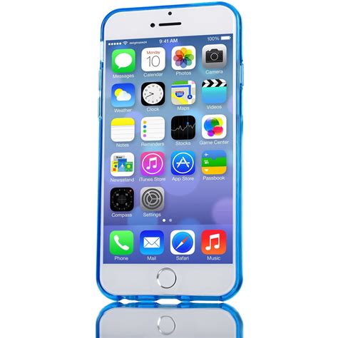 20.000 produkte vorrätig · sichere zahlung · 30 tage widerrufsrecht iPhone 6 6S Hülle Handyhülle von NALIA, Ultra-Slim Silikon ...