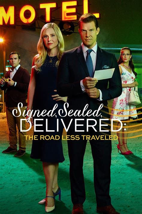 Signed Sealed Delivered The Road Less Traveled 2018 Posters