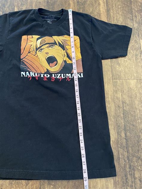 Naruto Shippuden Collection Black Short Sleeve T Shir Gem