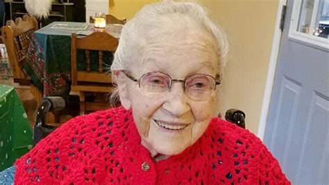 101 Year Old Great Grandma Shares Her Secret To Longevity And Its