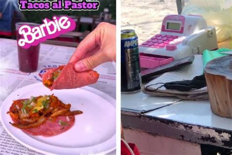 los “tacos barbie” y “la barbie taquera” los videos que se han vuelto virales en tik tok