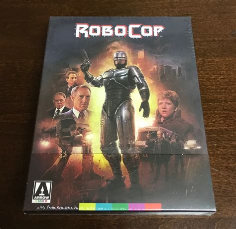 Robocop Limited Edition Blu Ray Review Highdefdiscnews