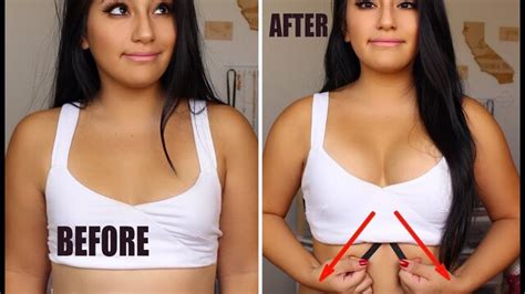 Best Tips And Tricks How To Make Your Boobs Looks Bigger