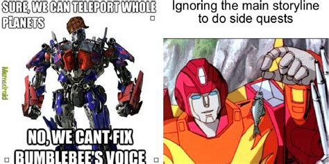 Hilarious Transformers Memes Thatll Make You Cry Laughing ITTeacherITFreelance Hk