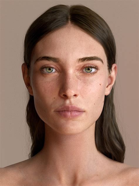 Realistic Virtual Fashion Model Made With Maya V Ray And Arnold