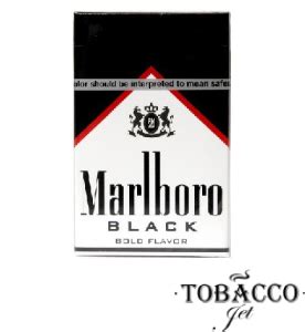 Marlboro Black Red Cigarettes Bold Flavor Iconic Design Tobaccojet Com