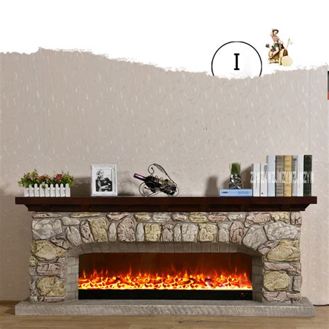 New I Type Living Room Decoration Heating Fireplace Creative European