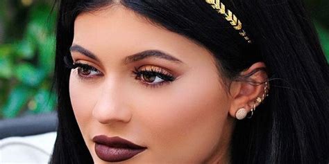 Kylie jenner elaborated on her existing hip tattoo in july 2016. Kylie Jenner's Hair Tattoos Are Giving Us Some Serious ...