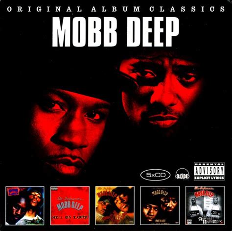 Mobb Deep Original Album Classics Cd Opus3a