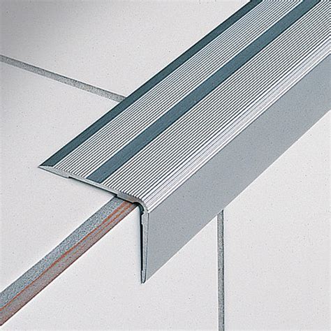 Aluminum Stair Nosing Stairtec Se Profilitec