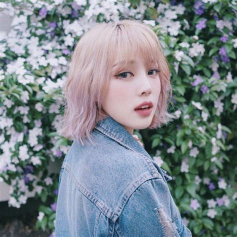 Maybe you would like to learn more about one of these? asian short light pink hair | Hair Braiding Styles ...