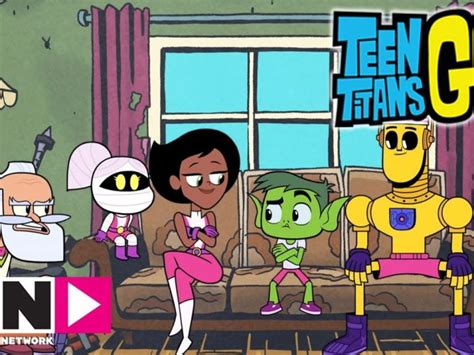 Escape From The Doom Patrol Teen Titans Go Cartoon Network Italia