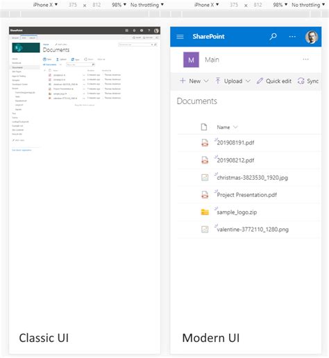modern and classic sharepoint ui — differences and advantages of switching by nikita kurguzov