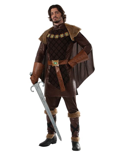Deluxe Adult Forest Prince Costume