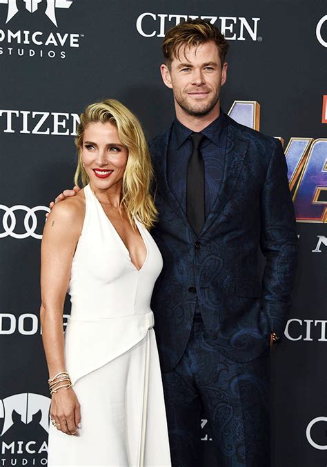 Chris Hemsworth Married Elsa Pataky