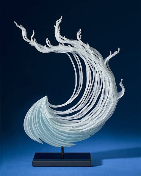 Stunning Glass Sculptures By K William Lequier Ego Alterego