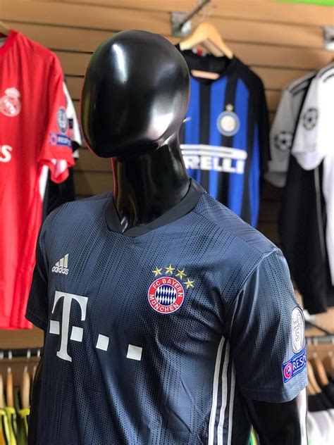 Camiseta Alternativa Bayern Múnich 2018-2019 - Fútbol de ...