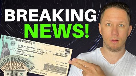BREAKING NEWS! Second Stimulus Check Update Today! from its Jimmy - YouTube