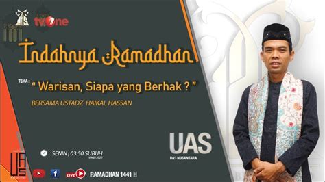 Indahnya Ramadhan Warisan Siapa Yang Berhak Bersama Ustadz