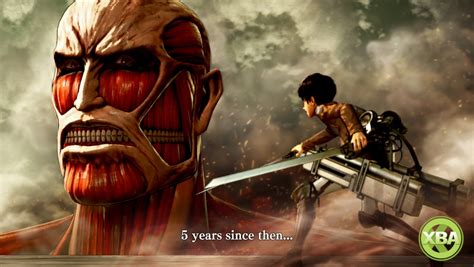 Efforts to eradicate these monsters continue; Attack on Titan - XboxOne - Games Torrents