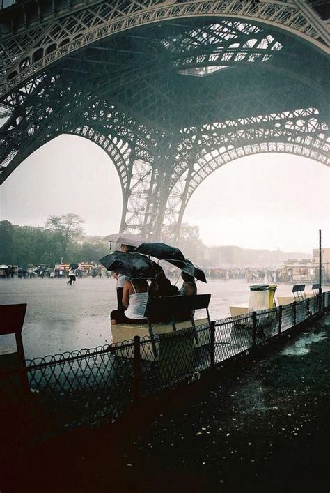 Nothing Is More Romantic Than Paris In The Rain Paris France Photos