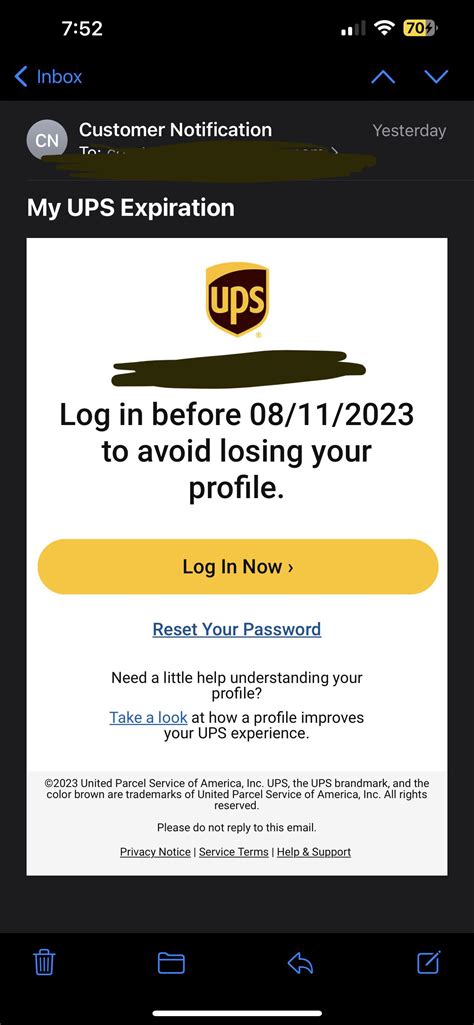 Is this a scam? : r/UPS