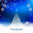 Abstract Merry Christmas Blue Background 271606 Vector Art At Vecteezy
