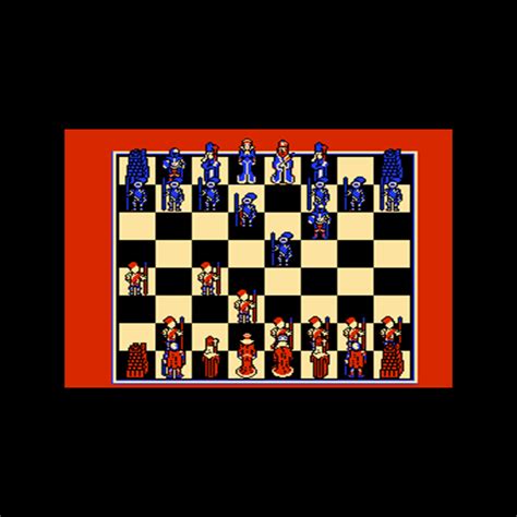 Battle Chess Nintendo Nes