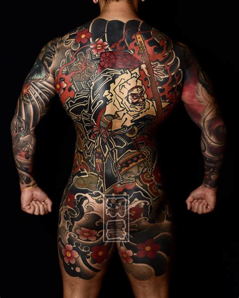 japanese yakuza tattoo