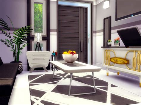 The Sims Resource Modern Living Nocc By Sharon337 • Sims 4 Downloads