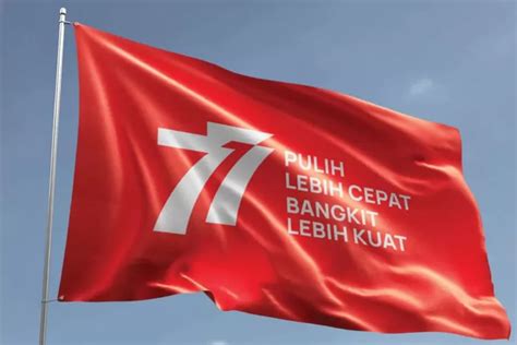 Yuk Ketahui Makna Filosofi Dan Arti Logo HUT RI Ke 77 Urban Bandung