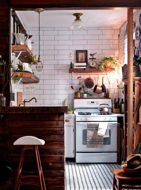 6 Swoon Worthy Small Kitchens Cozy Kitchen Kitchen Inspirations