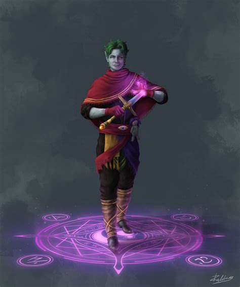 ArtStation - Silva Soluna - Commission