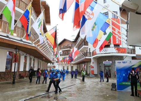 Introduction To Sochi And Olympic Villages Of Sochi 2014