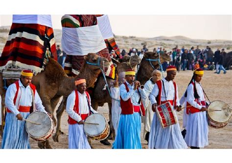 Explore Tunisias Century Old Festival Of The Sahara Celebrating Desert