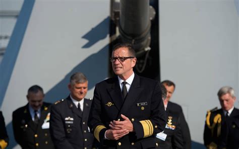 Bild Zu Bundeswehr Admiral Krause Ein Anti Habeck In Uniform Bild 1
