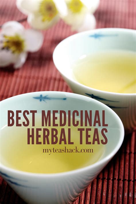 Best Medicinal Herbal Teas My Tea Shack Herbal Teas Recipes
