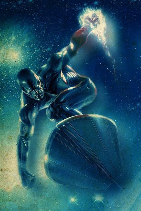 Silver Surfer Fantastic 4 Marvel Comics In 2020 Silver