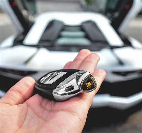 Lamborghini Aventador Keys