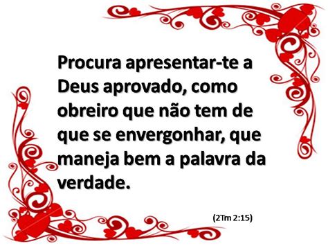 Obreiro Que Maneja Bem A Palavra