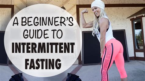 A Beginners Guide To Intermittent Fasting Youtube