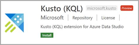 Kusto Kql Extension For Azure Data Studio Azure Data Studio