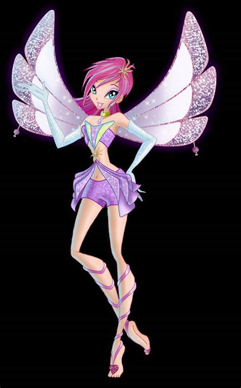 Winx Club Tecna Enchantix By Dominowinx On Deviantart