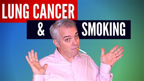 quitting smoking and lung cancer how do i deal with the risks youtube