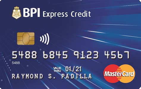 Maybe you would like to learn more about one of these? Credit Cards - BPI Cards
