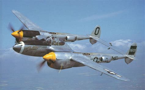 P 38 Lightning Ww2 Weapons