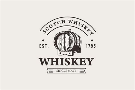 Choose from a list of 15 whisky logo vectors to use the filters to seek logo designs based on your desired color and vector formats or you. Hand drawn whiskey logo. ~ Logo Templates ~ Creative Market